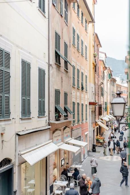 Casa Nel Cuore Della Citta Apartamento Rapallo Exterior foto